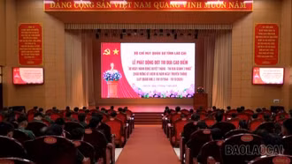 Bộ Chỉ huy Quân sự tỉnh Lào Cai phát động đợt thi đua cao điểm “80 ngày hành động quyết thắng - Thi đua giành 3 nhất”