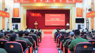 Nhiều địa phương tổ chức Ngày hội toàn dân bảo vệ an ninh Tổ quốc năm 2026