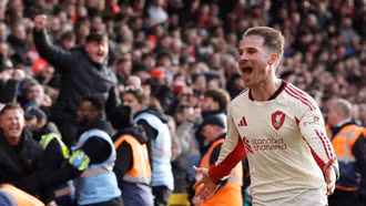 Kết quả bóng đá hôm nay 23/2: Liverpool giành chiến thắng nhọc nhằn