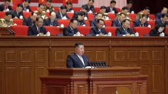 Ông Kim Jong Un tái đắc cử Tổng Bí thư Đảng Lao động Triều Tiên