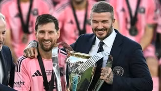 Lionel Messi "khai xuân" gặp Son