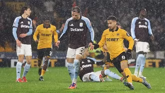 Aston Villa thua đội bét bảng, nguy cơ bị MU chiếm vị trí thứ 3