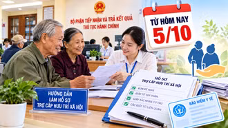 Từ hôm nay 5/10, thêm quyền lợi cho người không có lương hưu: Làm hồ sơ thế nào?