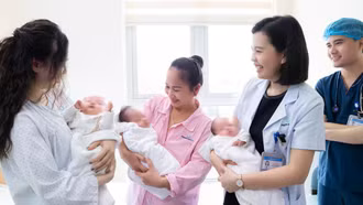 Ca tam thai hy hữu: Ba anh em sinh khác ngày, cách nhau 36 giờ