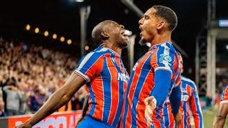 Crystal Palace giành chiến thắng lịch sử ở cúp châu Âu dù không Eze
