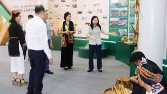 Lào Cai sẵn sàng cho Triển lãm thành tựu Đất nước