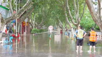 Hơn 4.000 người mắc kẹt vì mưa lũ ở Cam Túc, Trung Quốc