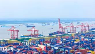 Kim ngạch xuất, nhập khẩu của Trung Quốc trong 7 tháng đạt 3.600 tỷ USD