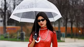 Á quân Giang Phùng quảng bá bản sắc Việt tại Paris Haute Couture Week