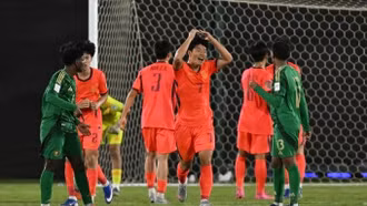Cùng U17 Nhật Bản vào bán kết U17 châu Á, U17 Trung Quốc "hẹn" gặp U17 Việt Nam 