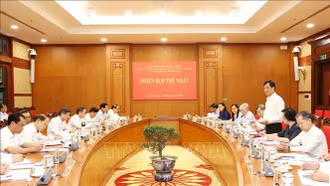 Phiên họp thứ nhất Ban Chỉ đạo Trung ương về sơ kết 1 năm vận hành bộ máy của hệ thống chính trị và chính quyền địa phương hai cấp