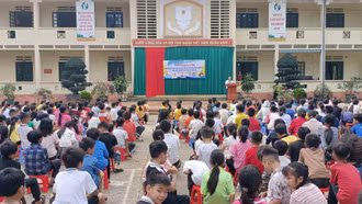 Trịnh Tường: Gần 600 học sinh được tuyên truyền phòng, chống ma túy và tai nạn thương tích