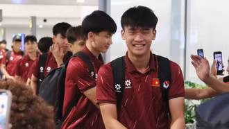 U17 Việt Nam rạng rỡ về nước, lên kế hoạch chi tiết cho World Cup 