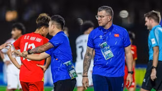 HLV Cristiano Roland: Từ cựu danh thủ Brazil đến người viết lịch sử cùng U17 Việt Nam ở World Cup