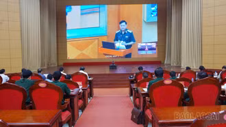 Bộ Chỉ huy Quân sự tỉnh Lào Cai dự Hội nghị quán triệt, triển khai Quyết định số 946 và Thông tư số 19 của Bộ Quốc phòng