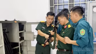 Nâng cao chất lượng, hiệu quả công tác quốc phòng tại cơ sở