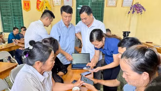 Lào Cai: Khi pháp luật đến với người dân qua không gian số