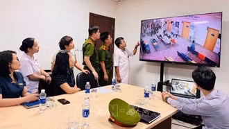 Bắt khẩn cấp người phát livestream gây rối tại bệnh viện