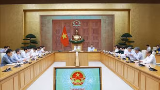 Thủ tướng Lê Minh Hưng: Giải quyết những điểm nghẽn cản trở sử dụng hiệu quả nguồn lực phát triển