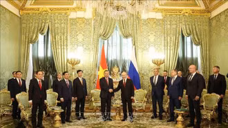 Tuyên bố chung về việc củng cố hơn nữa quan hệ đối tác chiến lược toàn diện Việt Nam - Nga trong giai đoạn mới