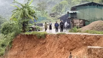 Chủ động phòng, chống sạt lở do mưa lớn 