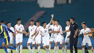 U20 Việt Nam đứng cuối bảng C sau trận thua U20 Triều Tiên