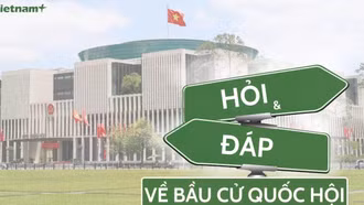 Thời điểm công bố kết quả bầu cử là khi nào