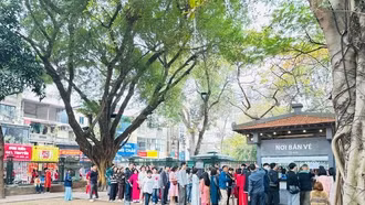 Du lịch Việt Nam tưng bừng đón khách "xông đất" năm mới Bính Ngọ