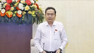 Chủ tịch Quốc hội Trần Thanh Mẫn: Tạo khí thế, niềm tin mới cho nhiệm kỳ mới