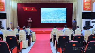 Lục Yên, Hạnh Phúc đẩy nhanh tiến độ lập quy hoạch chung giai đoạn mới