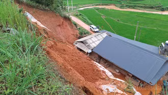 Xã Púng Luông khẩn trương di dời các hộ dân bị ảnh hưởng do thiên tai