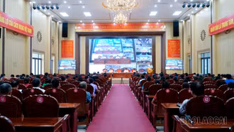 Tổ đại biểu số 7 HĐND tỉnh tiếp xúc cử tri khu vực Mậu A
