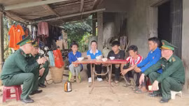 Đồn Biên phòng Trịnh Tường tuyên truyền phòng, chống tảo hôn