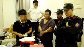 Kiểm tra 4 căn biệt thự, phát hiện nhóm người Trung Quốc vi phạm pháp luật