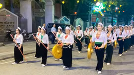 Hợp luyện diễu diễn đường phố, sẵn sàng cho Lễ hội Văn hóa, Du lịch Mường Lò năm 2026
