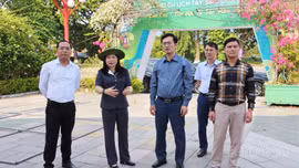 Phó Chủ tịch UBND tỉnh Vũ Thị Hiền Hạnh kiểm tra công tác chuẩn bị Lễ khai mạc Lễ hội Văn hóa, Du lịch Mường Lò năm 2026