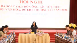 Rà soát tiến độ tổ chức Lễ hội Văn hóa, Du lịch Mường Lò năm 2026