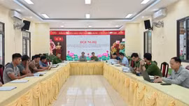 Mỏ Vàng lấy ý kiến về phương án thu hồi đất xây dựng trụ sở Công an xã