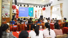 Hội thảo "Ứng dụng chuyển đổi số trong quản lý hồ sơ kiểm nghiệm thuốc, mỹ phẩm" 