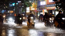 Thời tiết ngày 11/9: Không khí lạnh mở rộng đến Tây Bắc Bộ, nhiều khu vực mưa lớn