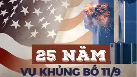 25 năm vụ khủng bố 11/9 và những con số ám ảnh