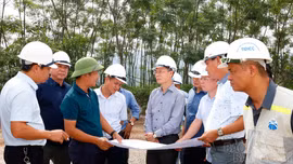 Kiểm tra, tháo gỡ khó khăn nguồn đá phục vụ dự án mở rộng cao tốc Nội Bài - Lào Cai