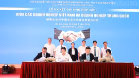 Hội nghị kết nối xúc tiến xuất khẩu nông, lâm, thủy sản năm 2026