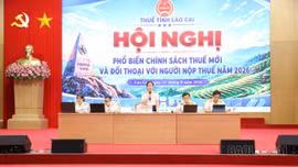 Thuế tỉnh Lào Cai phổ biến chính sách thuế mới và đối thoại với hơn 500 doanh nghiệp, hợp tác xã