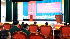 Cục trưởng Cục Dân vận, Tổng cục Chính trị kiểm tra Đề án 57 tại Trung đoàn 174