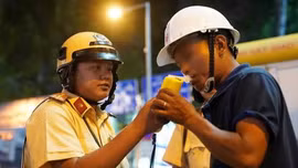 Ngày nghỉ lễ thứ hai: Gần 2.000 trường hợp vi phạm nồng độ cồn