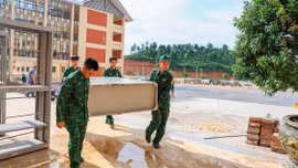 Những ngôi trường mới nơi biên cương