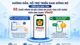 Triển khai chức năng đánh giá việc cung ứng dịch vụ hành chính công trên ứng dụng VneID