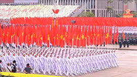 81 năm Quốc khánh 2/9: Dưới cờ Đảng, giữ vững độc lập dân tộc, kiến tạo tương lai Việt Nam