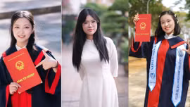 Bảng điểm xuất sắc của những nữ thủ khoa Học viện Quân y
